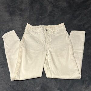 Women's White Jeans